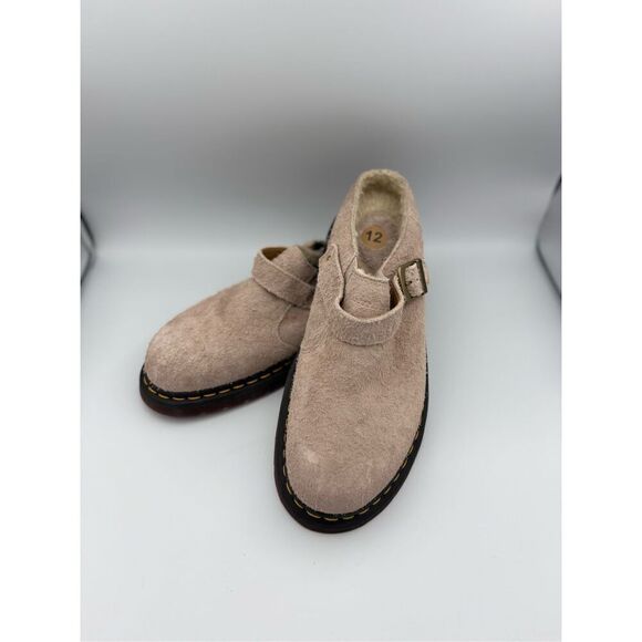 NWOT Dr. Martens Isham Vintage Suede Slingback Mule Mens 12 main image 4